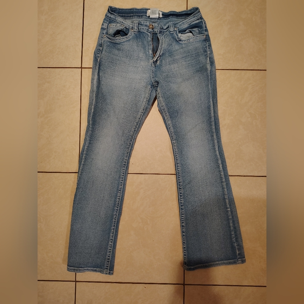 Light Blue Boot Cut Women's Jeans